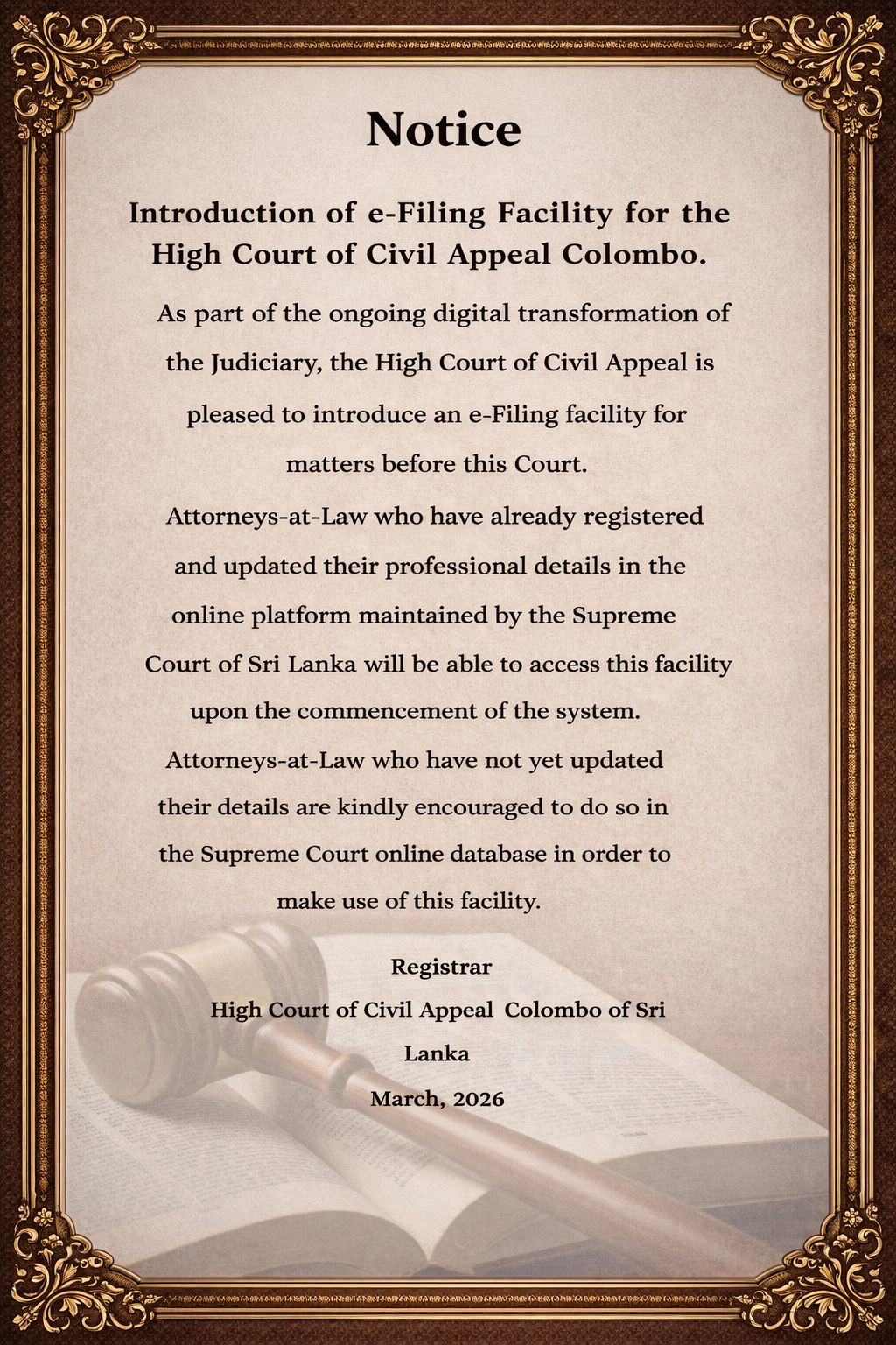 Notice Image